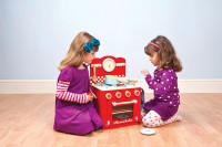 Le Toy Van Honeybake Red Oven and Hob Set