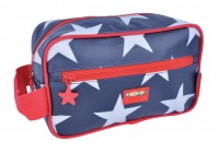 Penny Scallan - Wet Pack Boys Toiletry Bag - navy stars