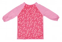 Girly Bird Art Smock