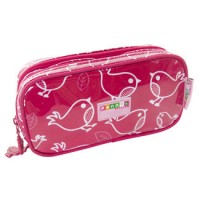 Girly Bird MakeUp Case