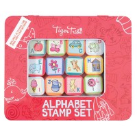 Tiger Tribe Alphabet Stamp Set