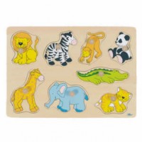 Zoo Animals Peg Puzzle