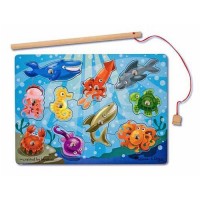 Melissa and Doug - Magnetic Fishing Puzzle