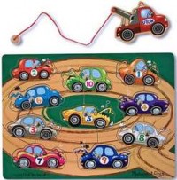 Melissa and Doug - Magnetic Towing Puzzle