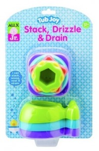 Stack, drizzle and drain