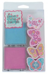 Tiger Tribe Sweet Things Butterflies Stamps  