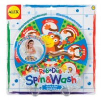 Alex - Spin and Wash Bath Toy