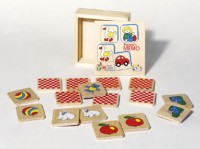 Wooden Memo Game