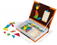 Janod Magnetic Puzzle Book - tangram