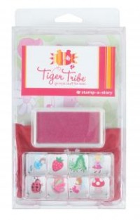 Tiger Tribe Stamp a Story - Enchanted Fairies