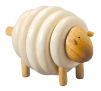 Plan Toys - Lacing Sheep