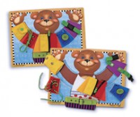 Melissa and Doug - Basic Skills Board