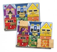 Melissa and Doug - Latches Board  