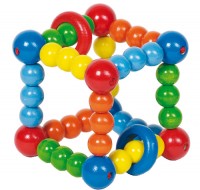 Heimess Wooden Cube Rattle