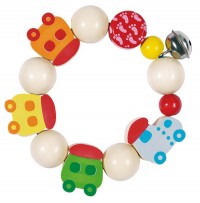 Heimess Elastic Rattle - trains