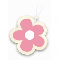 Simply Daisy Wooden Bag Tag