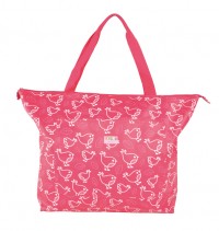 Girly Bird Tote Bag