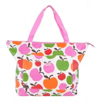 Penny Scallan - Large Tote Bag - apple