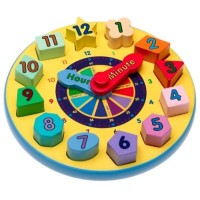 Melissa and Doug - Shape Sorting Clock  