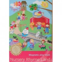 Tiger Tribe Magnetic Playbook - Nursery Rhyme Land