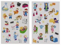 Tiger Tribe Magnetic Playbook - Nursery Rhyme Land