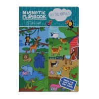 Tiger Tribe Magnetic Playbook - All the Animals