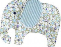 Blue Elephant Hanging String Mobile 