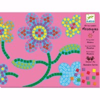 Djeco - Flower Mosaics