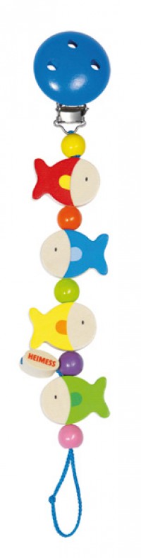 Heimess Pacifier Holder - fish