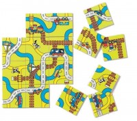 Tricky Map Puzzle