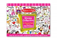 Melissa and Doug - Girls Sticker Collection (over 700 stickers) 