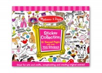 Melissa and Doug - Girls Sticker Collection (over 700 stickers)
