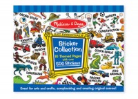 Melissa and Doug - Boys Sticker Collection (over 500 stickers) 