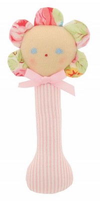 Alimrose Baby Flower Doll Rattle