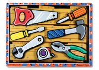 Melissa and Doug - Tools Chunky Puzzle