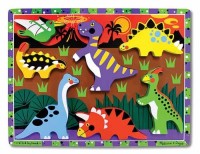 Melissa and Doug - Dinosaurs Chunky Puzzle