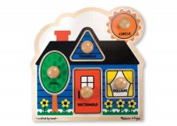 First Shapes Jumbo Knob Puzzle