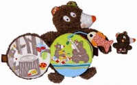 Woodours Bear Flap Book