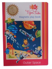 Tiger Tribe Magnetic Playbook - Outer Space