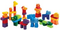 Djeco - Creanimaux Wooden Animal Blocks (52pc)