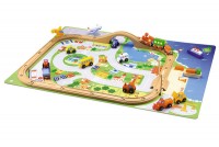 Sevi Village Train Playset