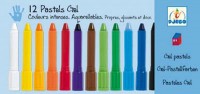 Djeco - Gel Pastels - classic 