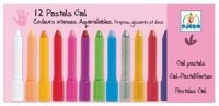 Djeco - Gel Pastels - pink colours  