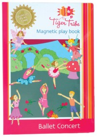 Tiger Tribe Magnetic Playbook - Ballet Concert
