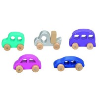 Wheelies - metallic (boxed set of 5)