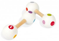 Confetti Barbell Maracas (pair)