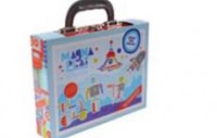 Tiger Tribe Magna Play - Robots in Space
