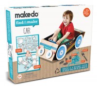 Makedo Find and Make Car
