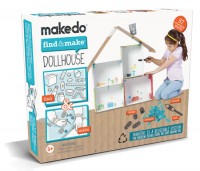 Makedo Find and Make Dollhouse WAS $19.95