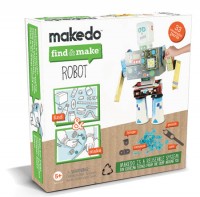 Makedo Find and Make Robot